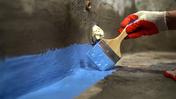 SJ Waterproofing Pros commercial waterproofing team near Oregon, IL